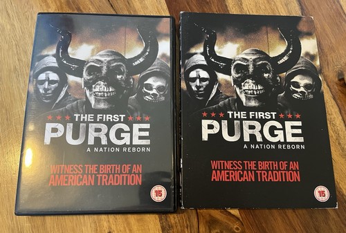 The first purge dvd with - first,