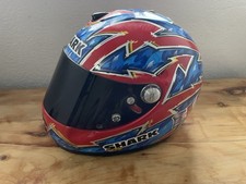 Shark Carl Fogarty Foggy 1998 World Superbike Vintage Replica Motorcycle Helmet