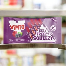 Vimto Freezy Ice Pops 12 Pack