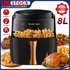 1400W Digital Air Fryer 8L Oil