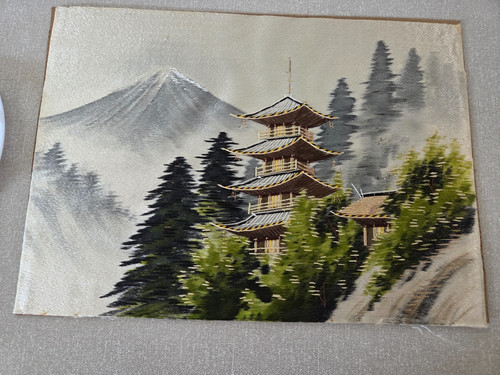 Vintage japanese silk - japanese,