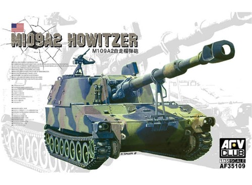 Afv club 35109 m109a2 - afv,