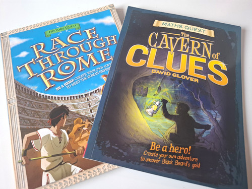 Maths quest cavern clues - maths, of