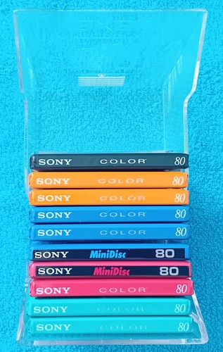 Sony minidisks 10 - sony, x