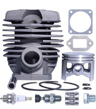 48mm Cylinder Piston Kit for Stihl MS340 MS360 034 036 Chainsaw Engine Repair Up