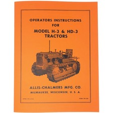Allis Chalmers H3 HD3 Crawler