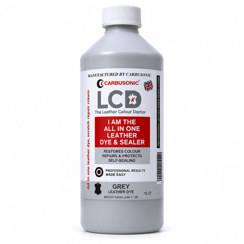 Grey leather repair dye colour - dye,