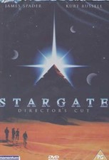Stargate DVD (2001) Kurt Russell, Emmerich (DIR) cert PG FREE Shipping, Save £s