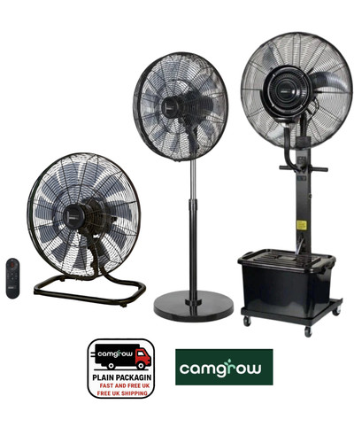 Tornado low energy fans - dc,