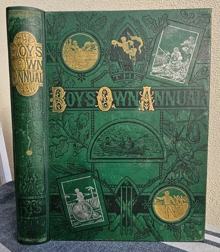 Boys own annual first issue - annual,