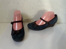 Moshulu Leather Shoes Size UK