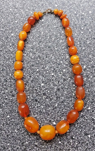Antique butterscotch amber - antique,