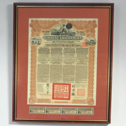 1913 chinese government - government, 5%