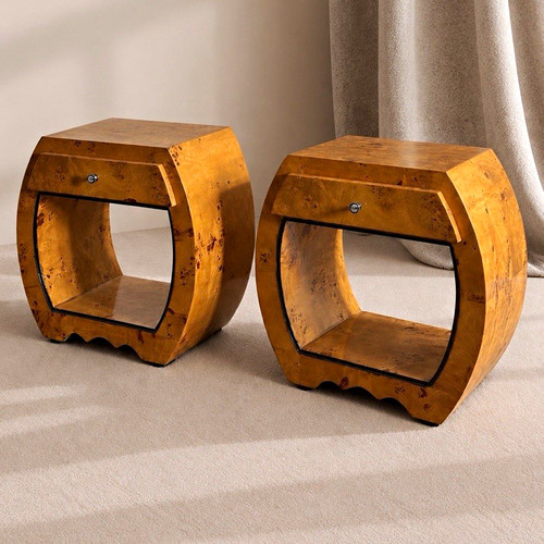 Pair bedside side - /,