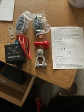 Car Battery Disconnect Cut Off