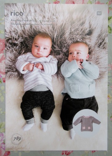 Rico baby knitting - pattern, 789