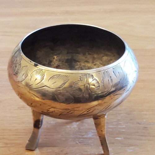 Miniature three legged - three-legged, brass