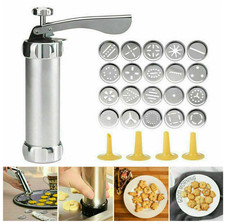 Baking Kit Ca Cookie Press Gun