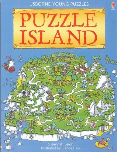 Puzzle island usborne young - island, (usborne