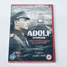 Adolf Eichmann DVD (2012) Stephen Fry – New & Sealed