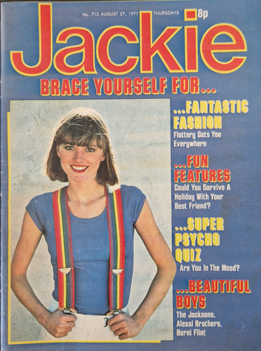 Jackie magazine august - 27, 1977