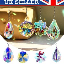 4pcs Crystal Sun Catcher