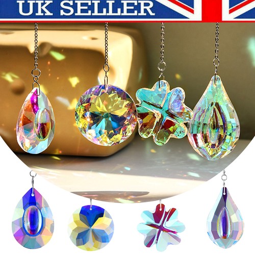 4pcs crystal sun catcher - 4pcs,