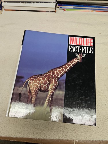 Wildlife fact file group - fact, 2