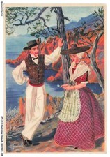 APDP11-0685-ILLUSTRATOR-HOMUALK - Côte D'Azur - L'Esterel - Bastidan And Basti