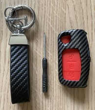 RYE Carbon Fibre Keychain