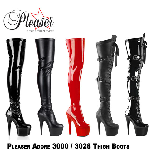 Pleaser adore 3000 3028 - adore, /