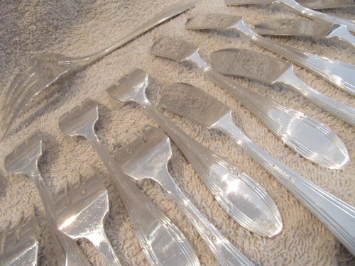 25p fish cutlery set - cutlery, reneka