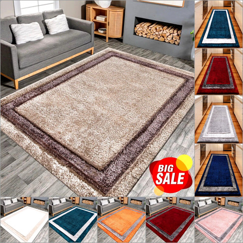 Stylish large shaggy - shaggy, rug
