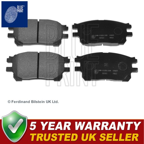 Blue print brake pads - blue, fits