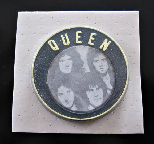 Queen 1974 official sealed - official, 'sealed'