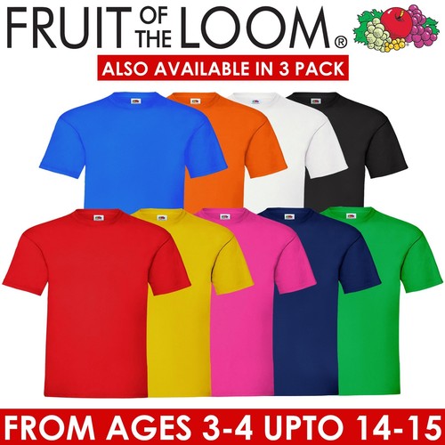 Fruit the loom - of, children