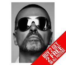 GEORGE MICHAEL POSTER DD12 PHOTO PICTURE PRINT A4 A3 SIZE - BUY 2 GET ANY 2 FREE