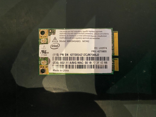 Lenovo thinkpad r61 wifi - lenovo,