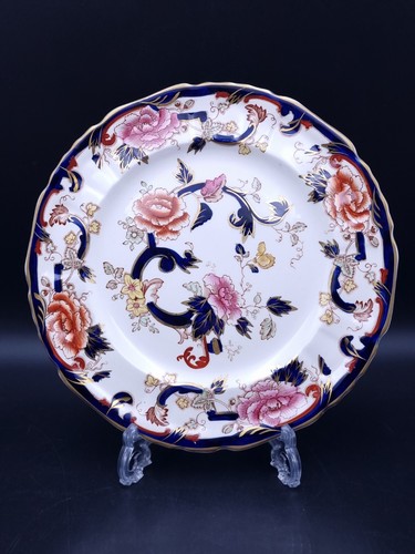 Mason ironstone blue - ironstone,