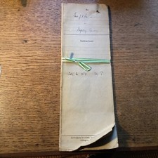 10 Letters 1950/1 Re Plot Of