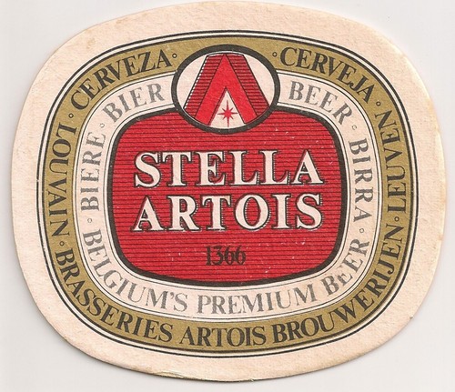 Stella artois vintage beer - -,