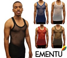 Mens Premium Mesh Vest 100%