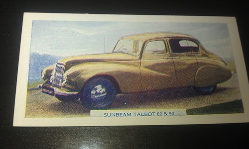 1949 sunbeam talbot 90 - sunbeam,