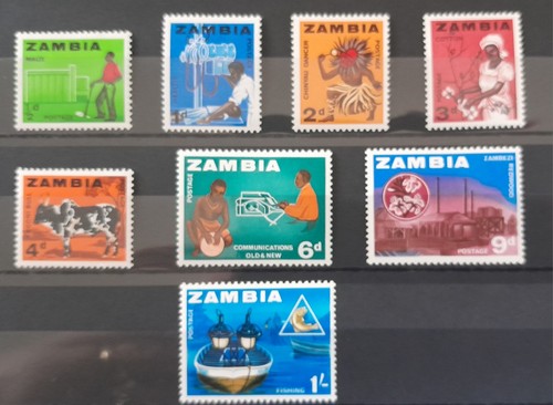 Zambia 1964 commemoratives - zambia,