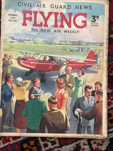 Flying magazine nov 1938 - flying,