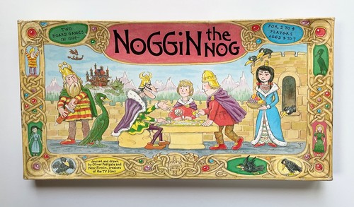 Vintage noggin the nog board - noggin,