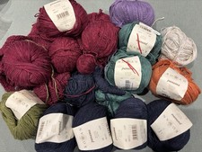 Rowan Panama Yarn 11 +Balls, Mixed Colours 