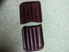 Vintage Brown Leather Cigar