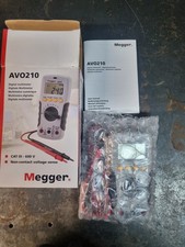 Megger AVO210 Multimeter BNIB