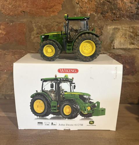 Wiking john deere 6125r - john,
